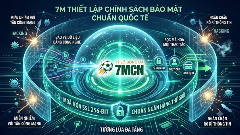 Công nghệ bảo mật ssl tại 7M Công nghệ bảo mật ssl tại 7M
