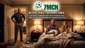 Bi hài hậu trường NBA: Michael Jordan “đột kích” phòng ngủ, bắt tại trận đồng đội mây mưa cùng mỹ nữ