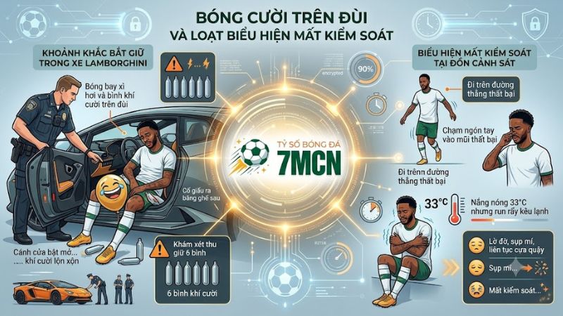 Cảnh sát phát hiện Sterling tàng trữ bình khí cười và bóng bay. Cảnh sát phát hiện Sterling tàng trữ bình khí cười và bóng bay.
