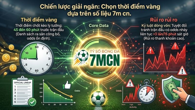 Dữ liệu cập nhật tỷ lệ biến động kèo sát giờ thi đấu chính xác trên 7m cn