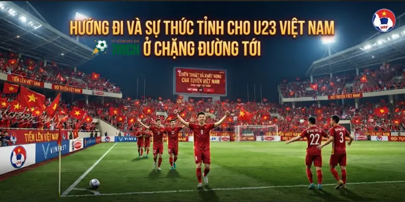 Hướng đi và sự thức tỉnh cho U23 Việt Nam ở chặng đường tới