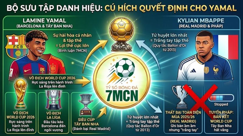 Lamine Yamal vô địch La Liga và World Cup 2026 cùng Tây Ban Nha Lamine Yamal vô địch La Liga và World Cup 2026 cùng Tây Ban Nha