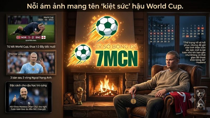 Nỗi ám ảnh mang tên "kiệt sức" hậu World Cup